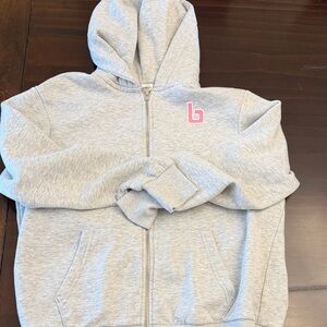 Burn boot camp full zip hoodie